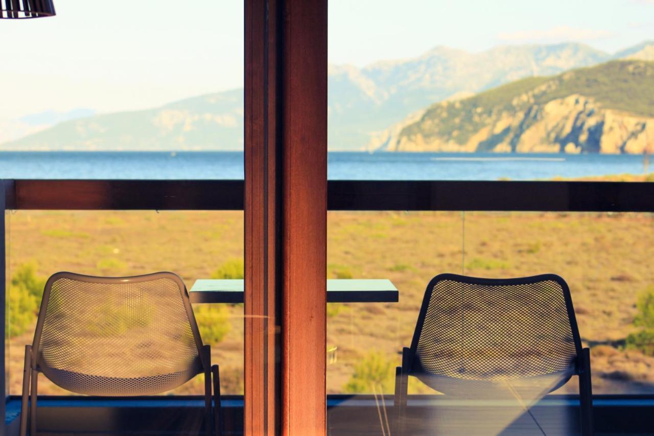 Thalatta Seaside Hotel Ajía Ánna Eksteriør bilde
