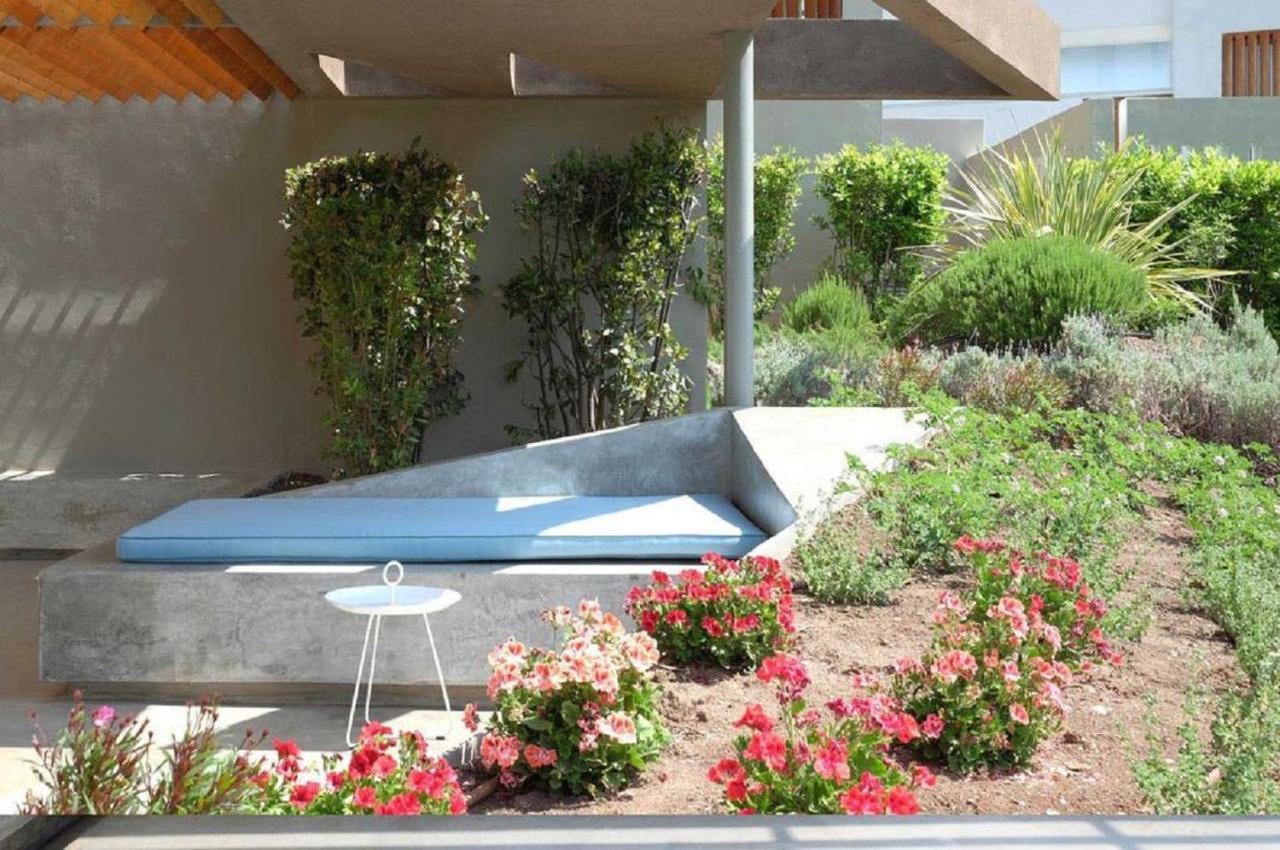 Thalatta Seaside Hotel Ajía Ánna Eksteriør bilde