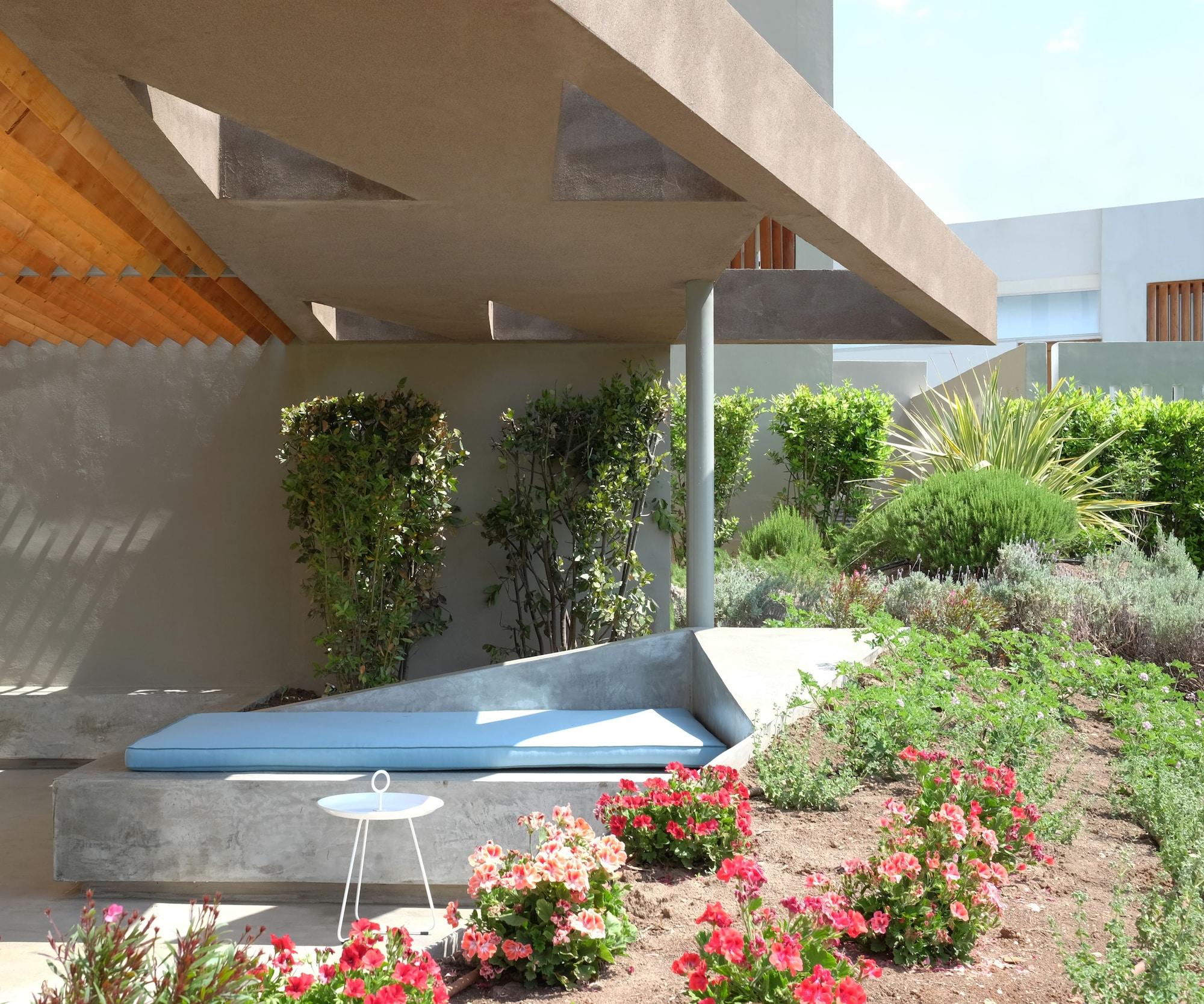 Thalatta Seaside Hotel Ajía Ánna Eksteriør bilde