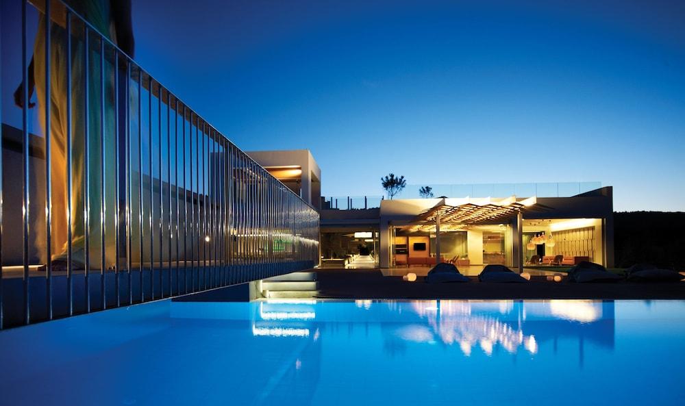 Thalatta Seaside Hotel Ajía Ánna Eksteriør bilde