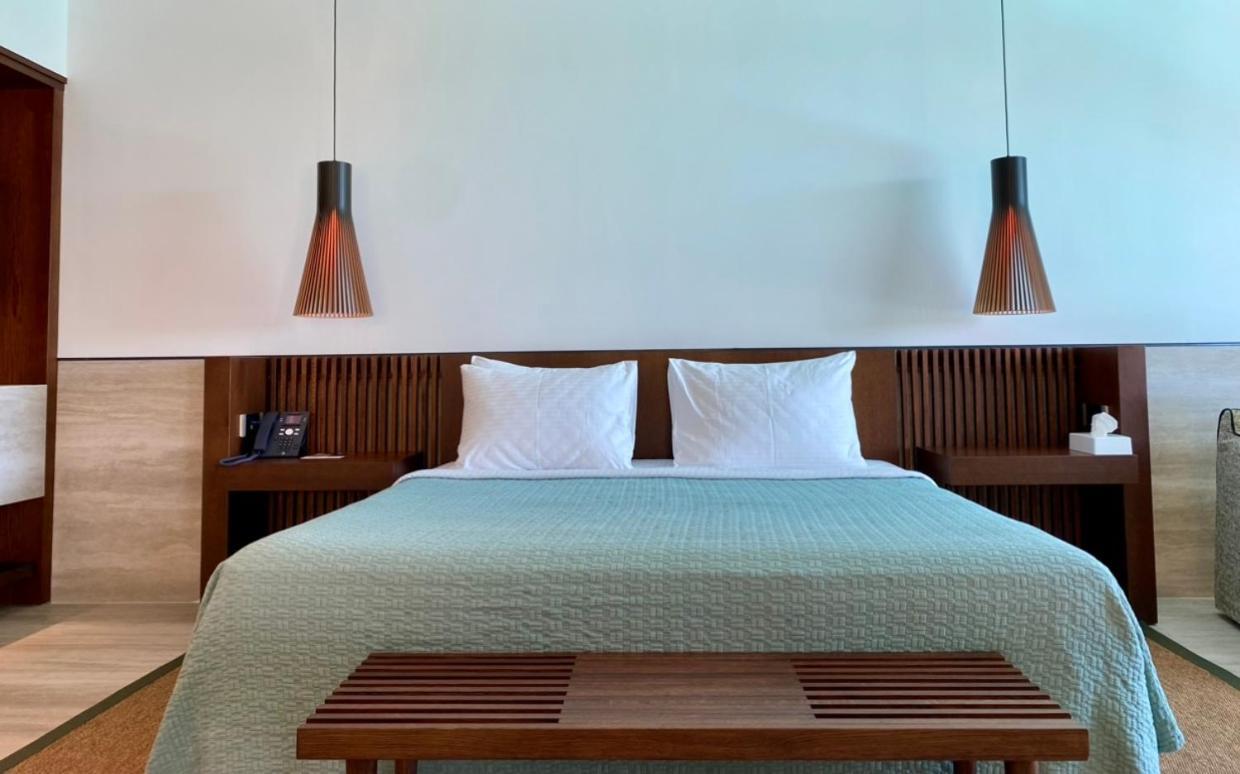Thalatta Seaside Hotel Ajía Ánna Eksteriør bilde