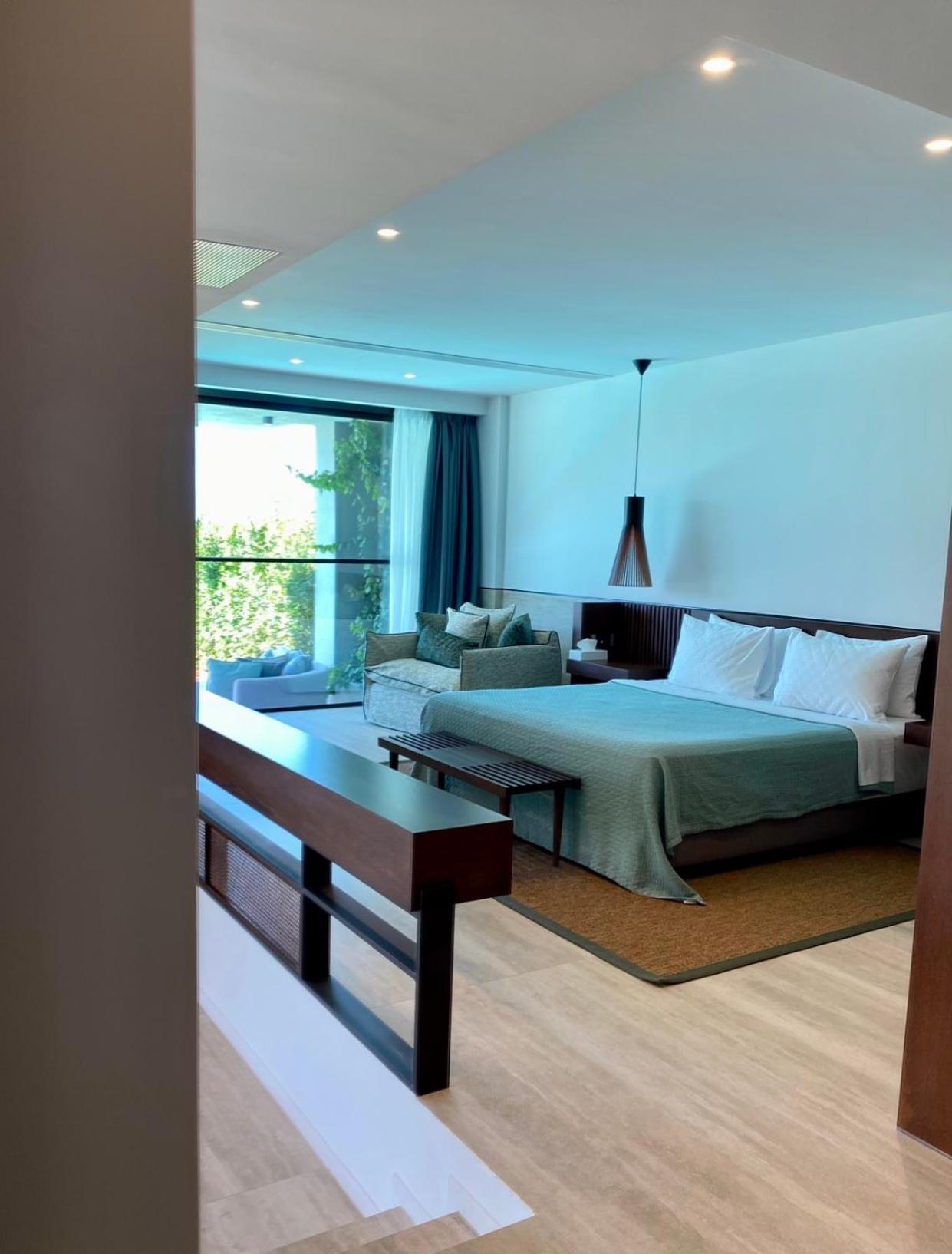 Thalatta Seaside Hotel Ajía Ánna Eksteriør bilde