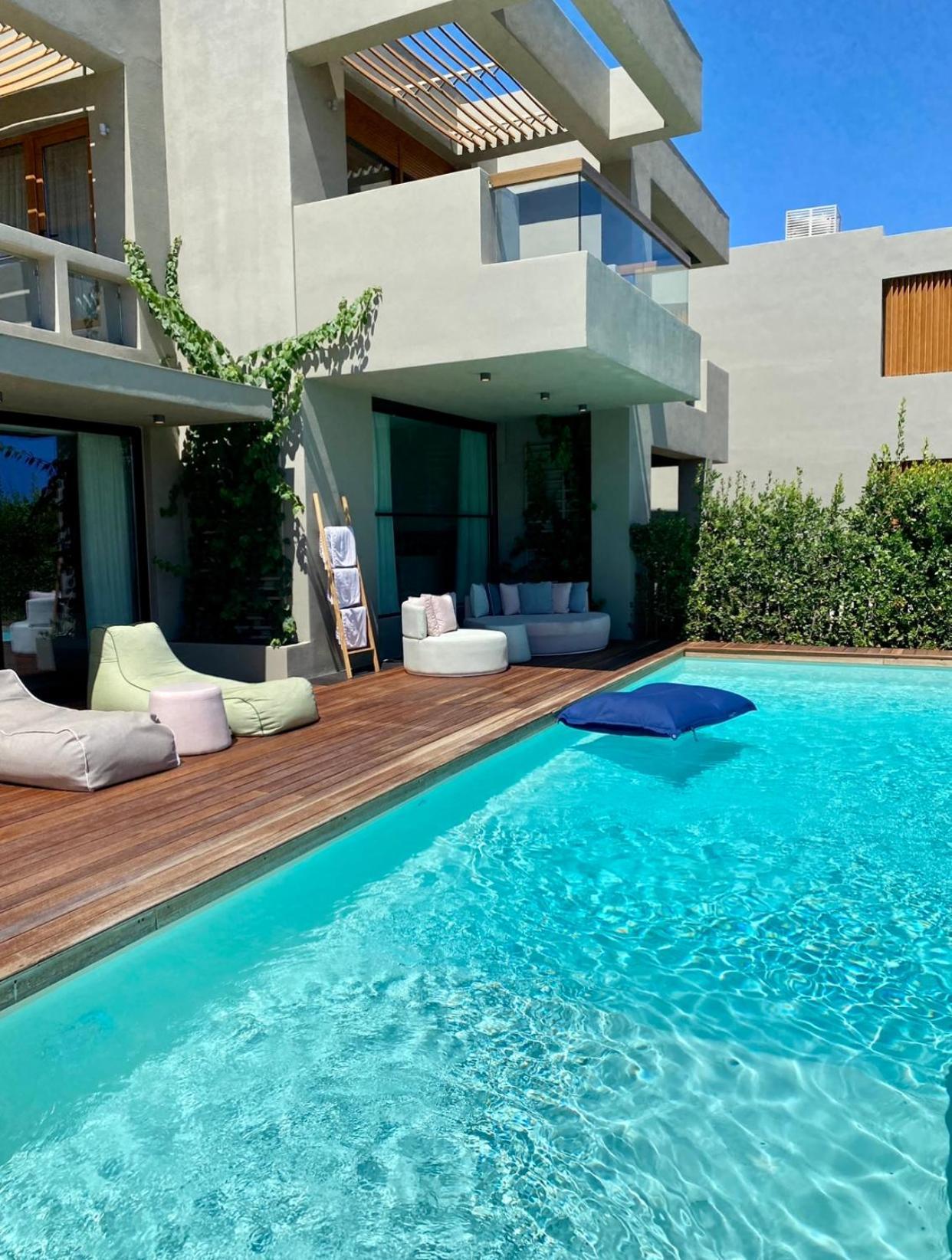 Thalatta Seaside Hotel Ajía Ánna Eksteriør bilde