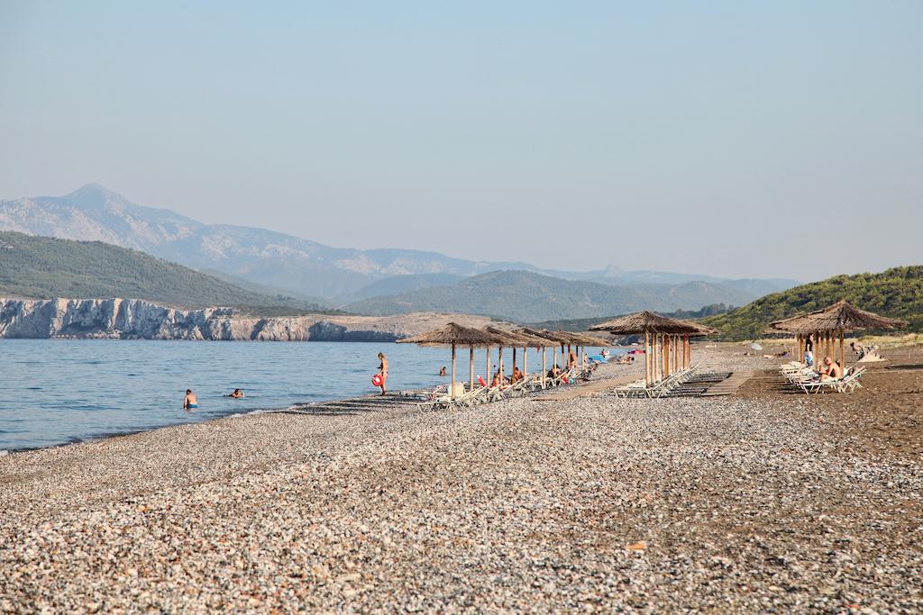 Thalatta Seaside Hotel Ajía Ánna Eksteriør bilde