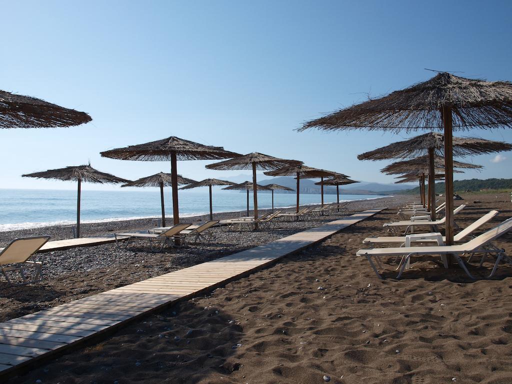 Thalatta Seaside Hotel Ajía Ánna Eksteriør bilde
