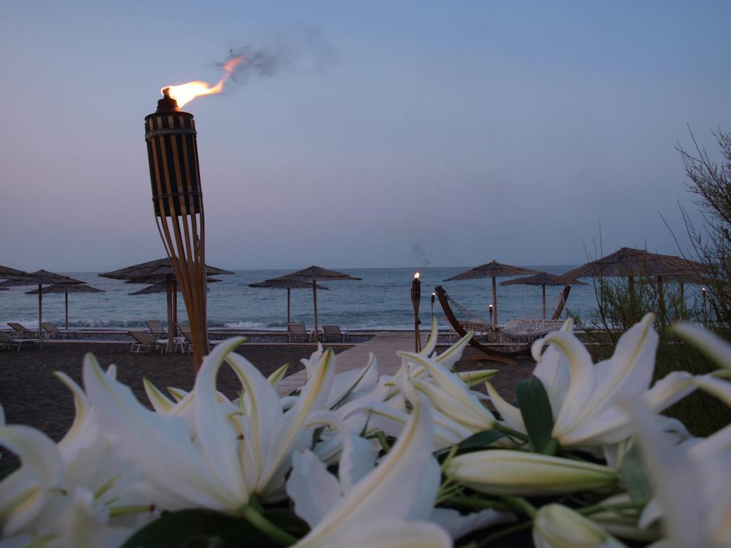 Thalatta Seaside Hotel Ajía Ánna Eksteriør bilde