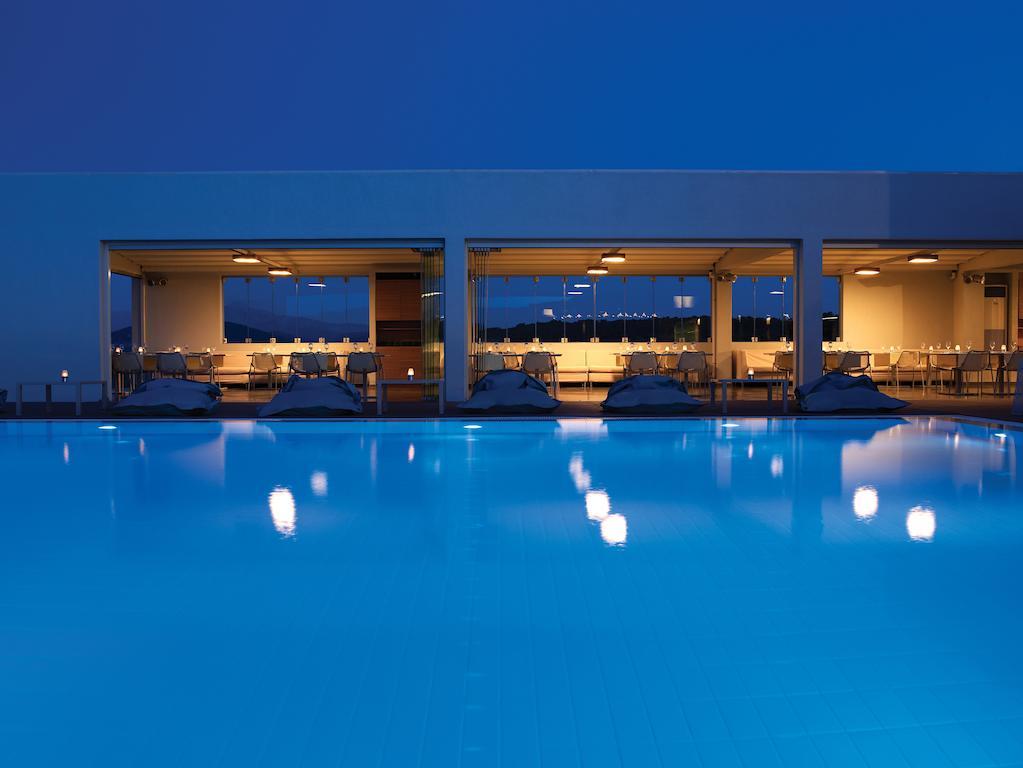 Thalatta Seaside Hotel Ajía Ánna Eksteriør bilde