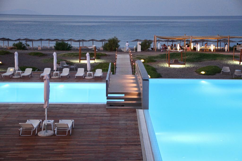 Thalatta Seaside Hotel Ajía Ánna Eksteriør bilde