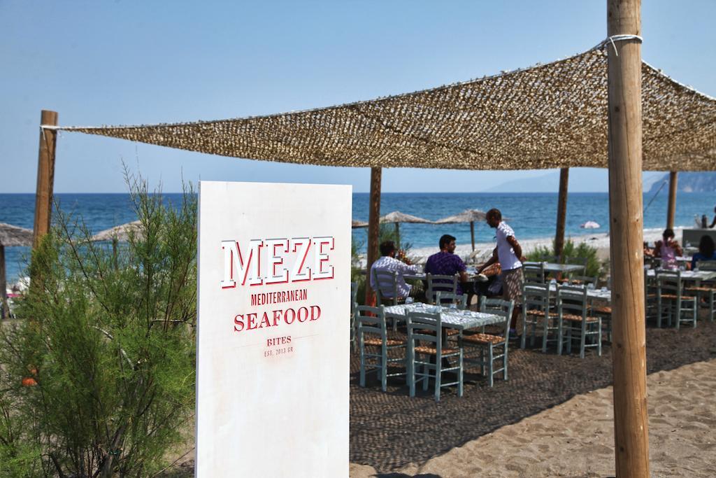 Thalatta Seaside Hotel Ajía Ánna Eksteriør bilde