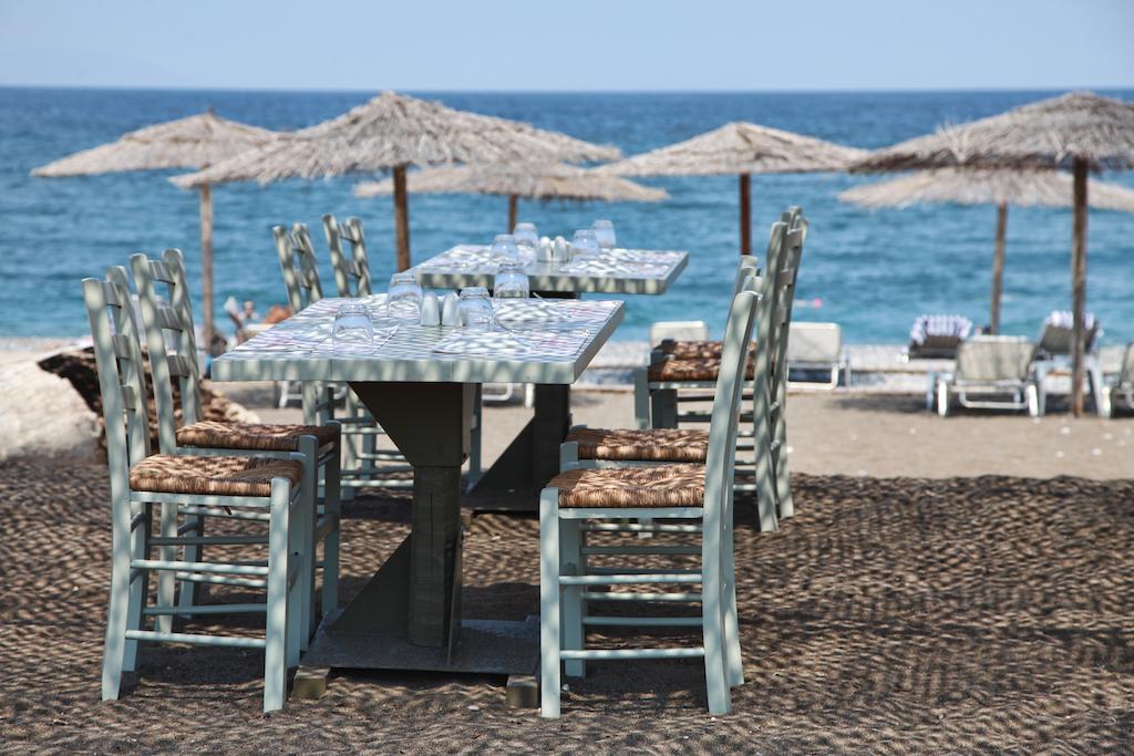 Thalatta Seaside Hotel Ajía Ánna Eksteriør bilde