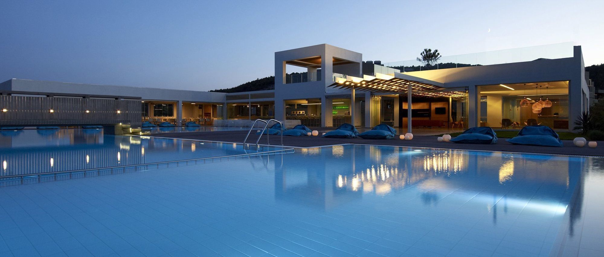 Thalatta Seaside Hotel Ajía Ánna Fasiliteter bilde