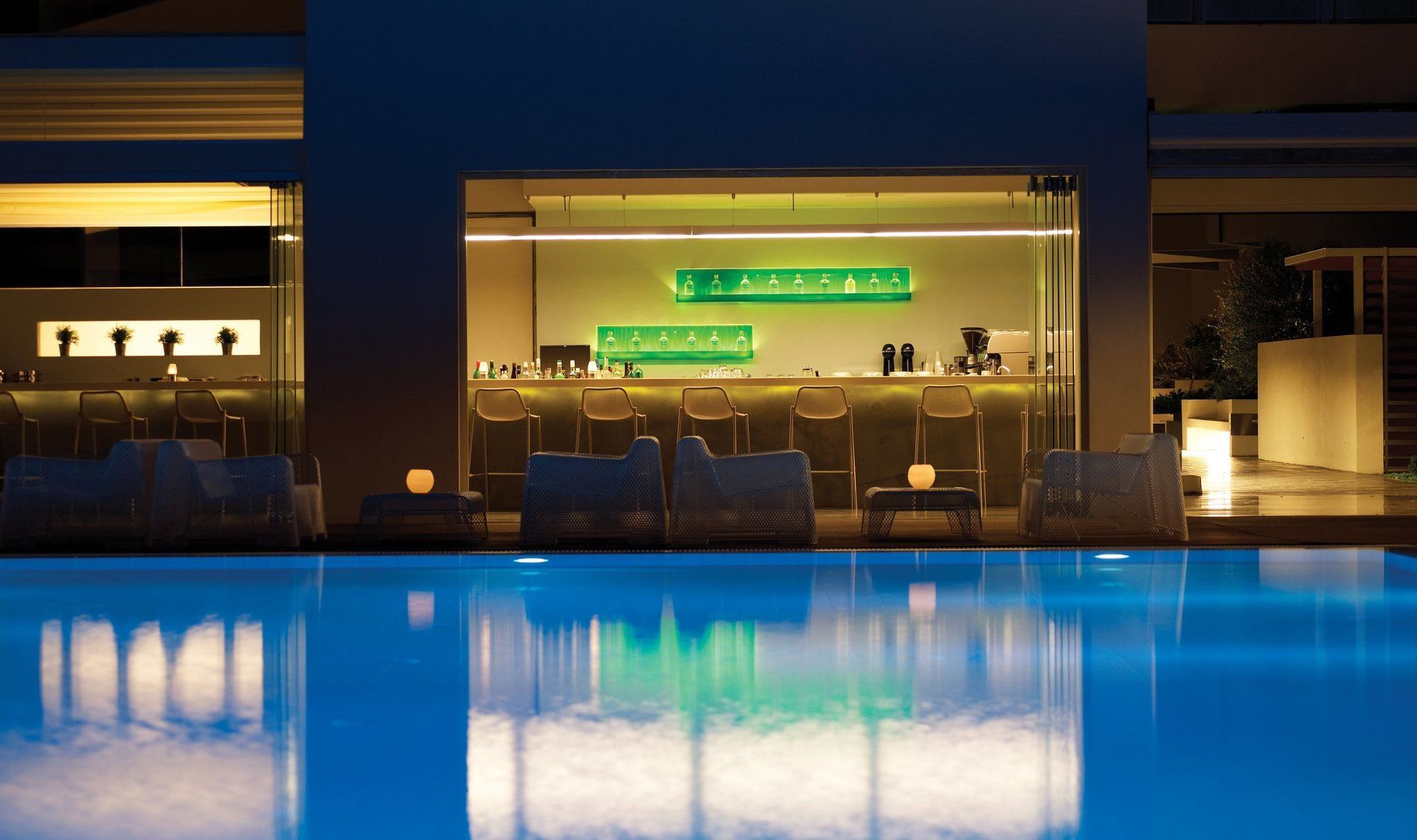 Thalatta Seaside Hotel Ajía Ánna Fasiliteter bilde