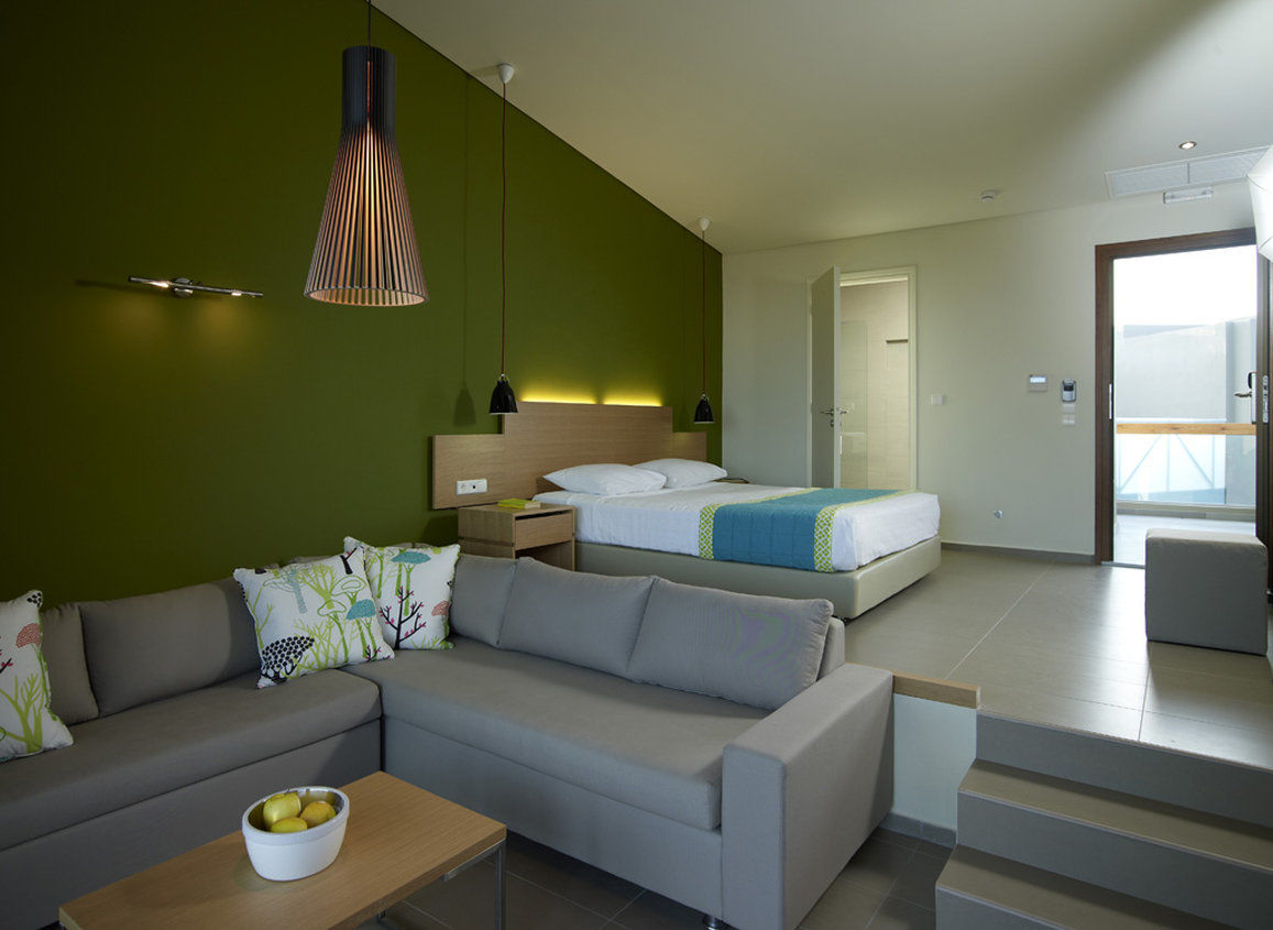 Thalatta Seaside Hotel Ajía Ánna Rom bilde