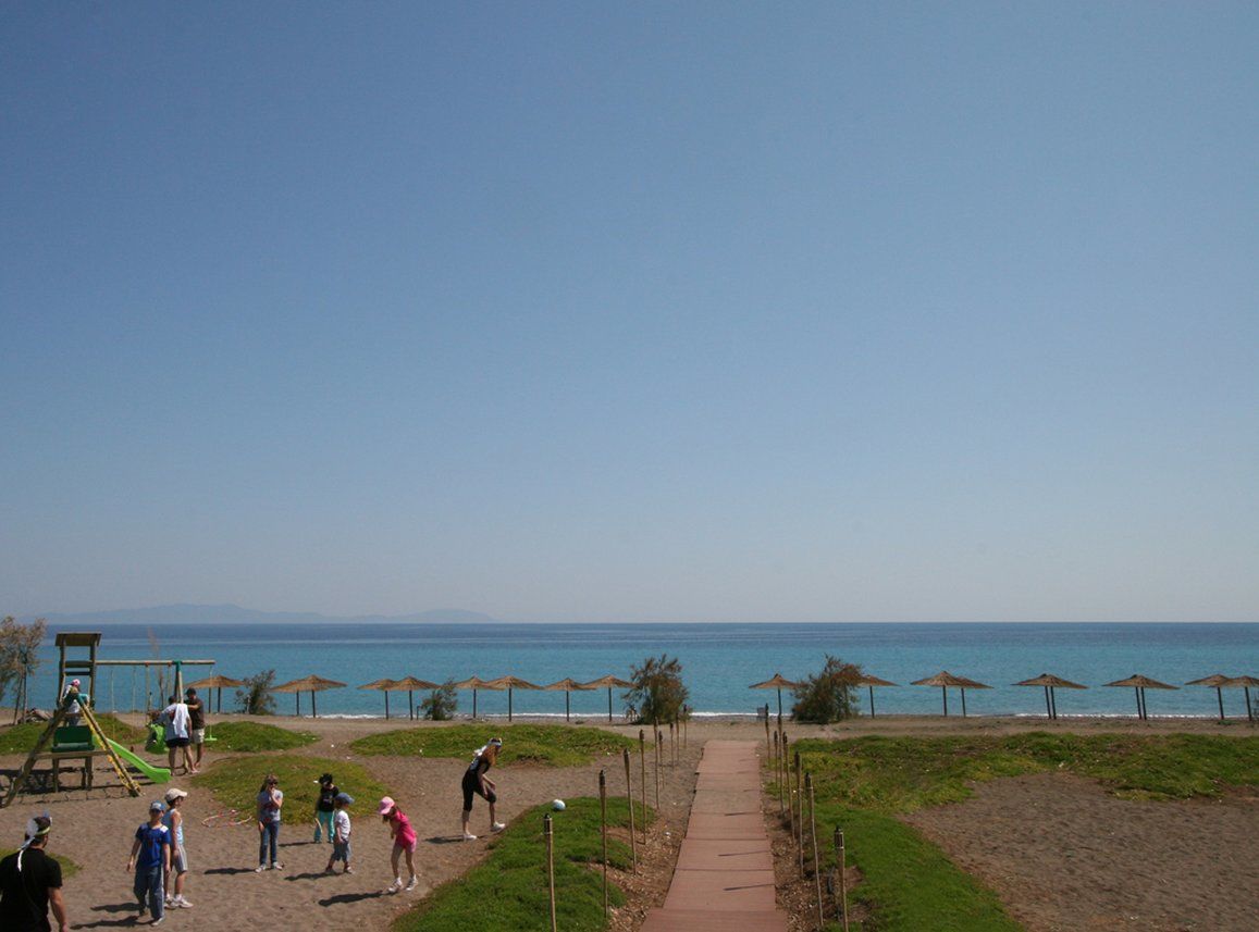 Thalatta Seaside Hotel Ajía Ánna Fasiliteter bilde