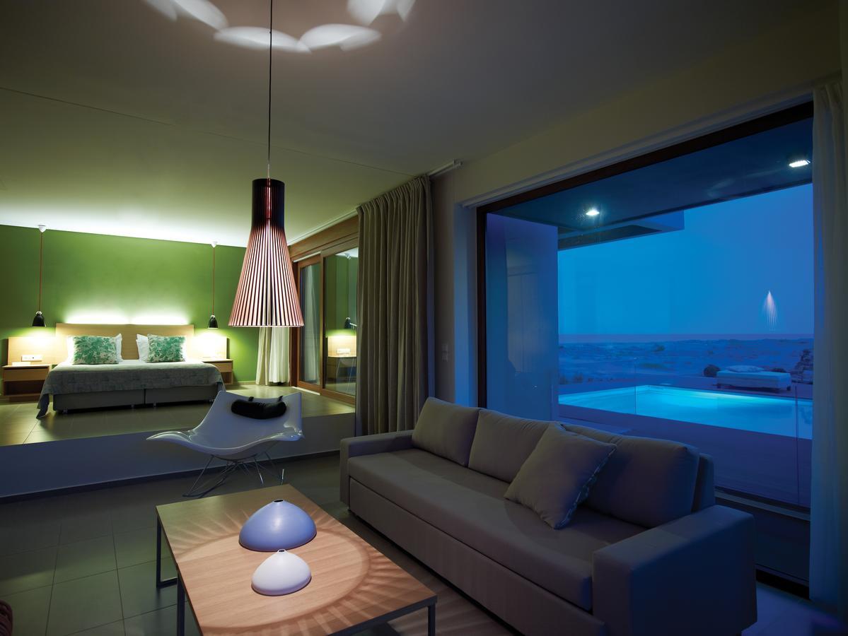 Thalatta Seaside Hotel Ajía Ánna Eksteriør bilde