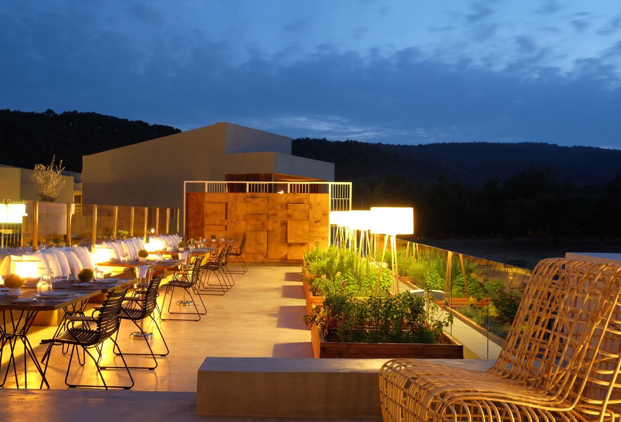 Thalatta Seaside Hotel Ajía Ánna Eksteriør bilde