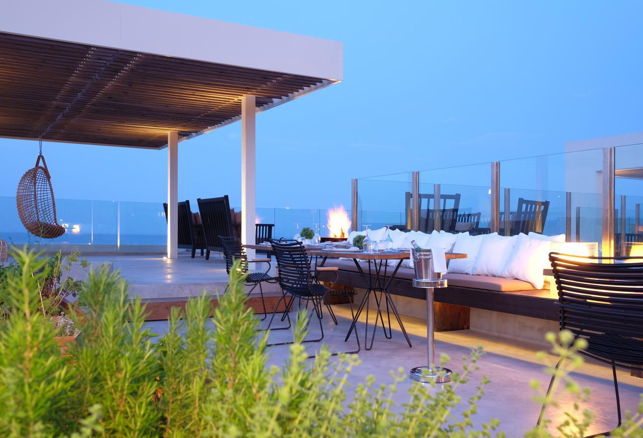 Thalatta Seaside Hotel Ajía Ánna Eksteriør bilde