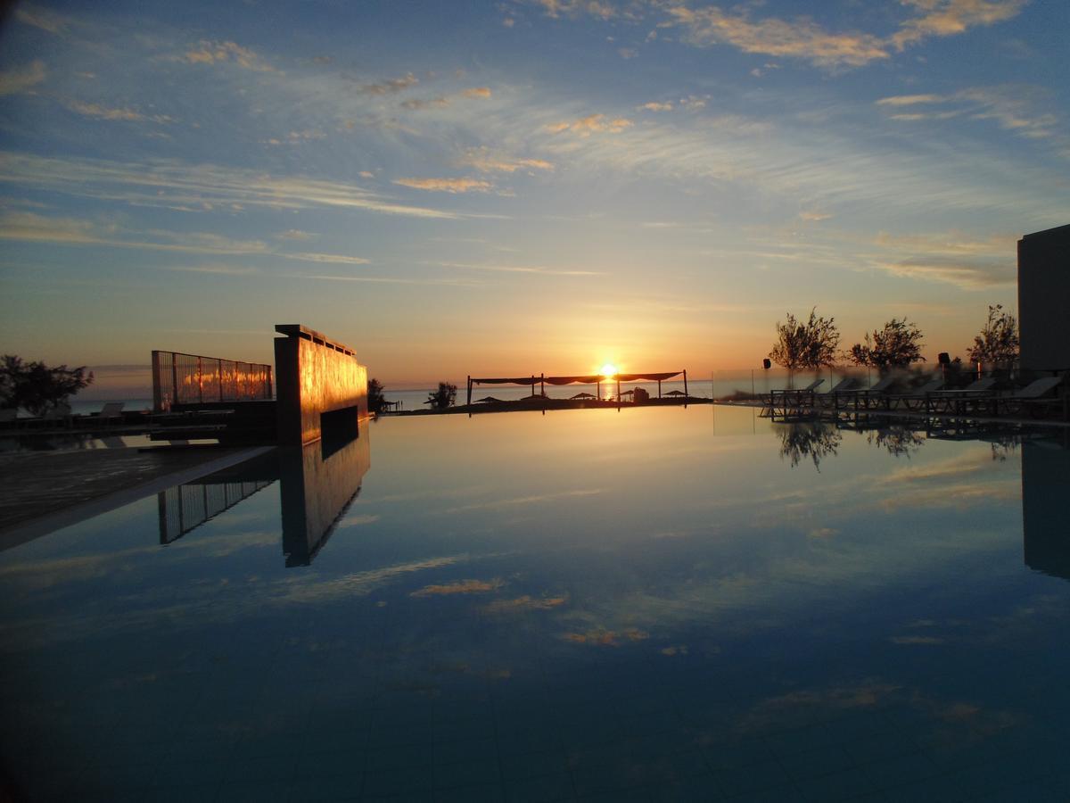 Thalatta Seaside Hotel Ajía Ánna Eksteriør bilde