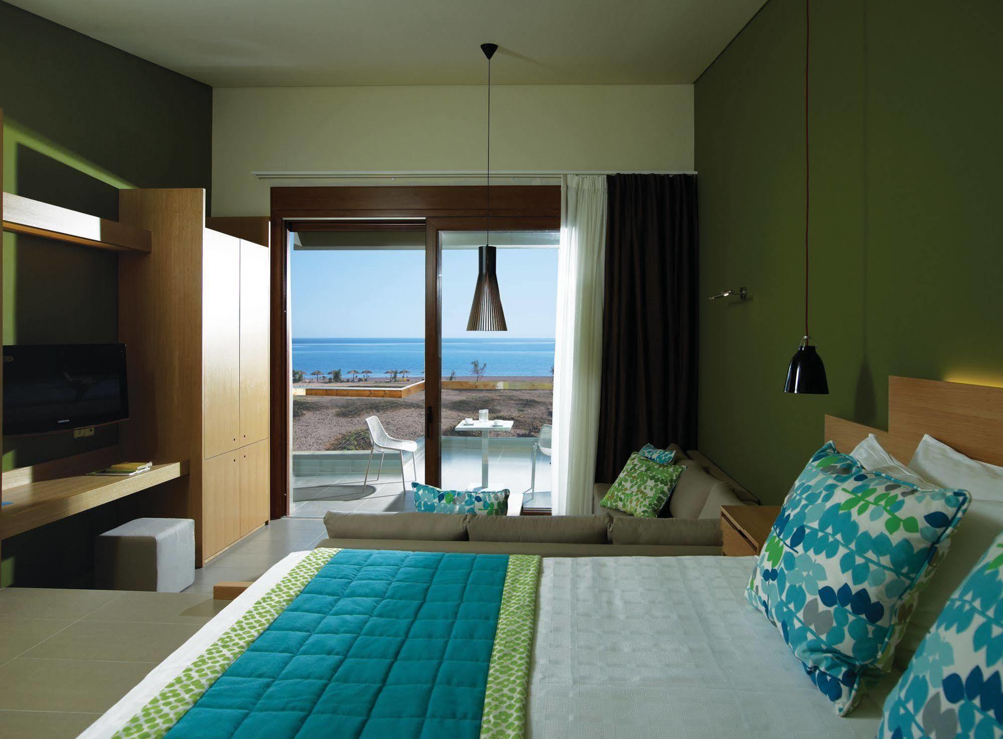 Thalatta Seaside Hotel Ajía Ánna Rom bilde