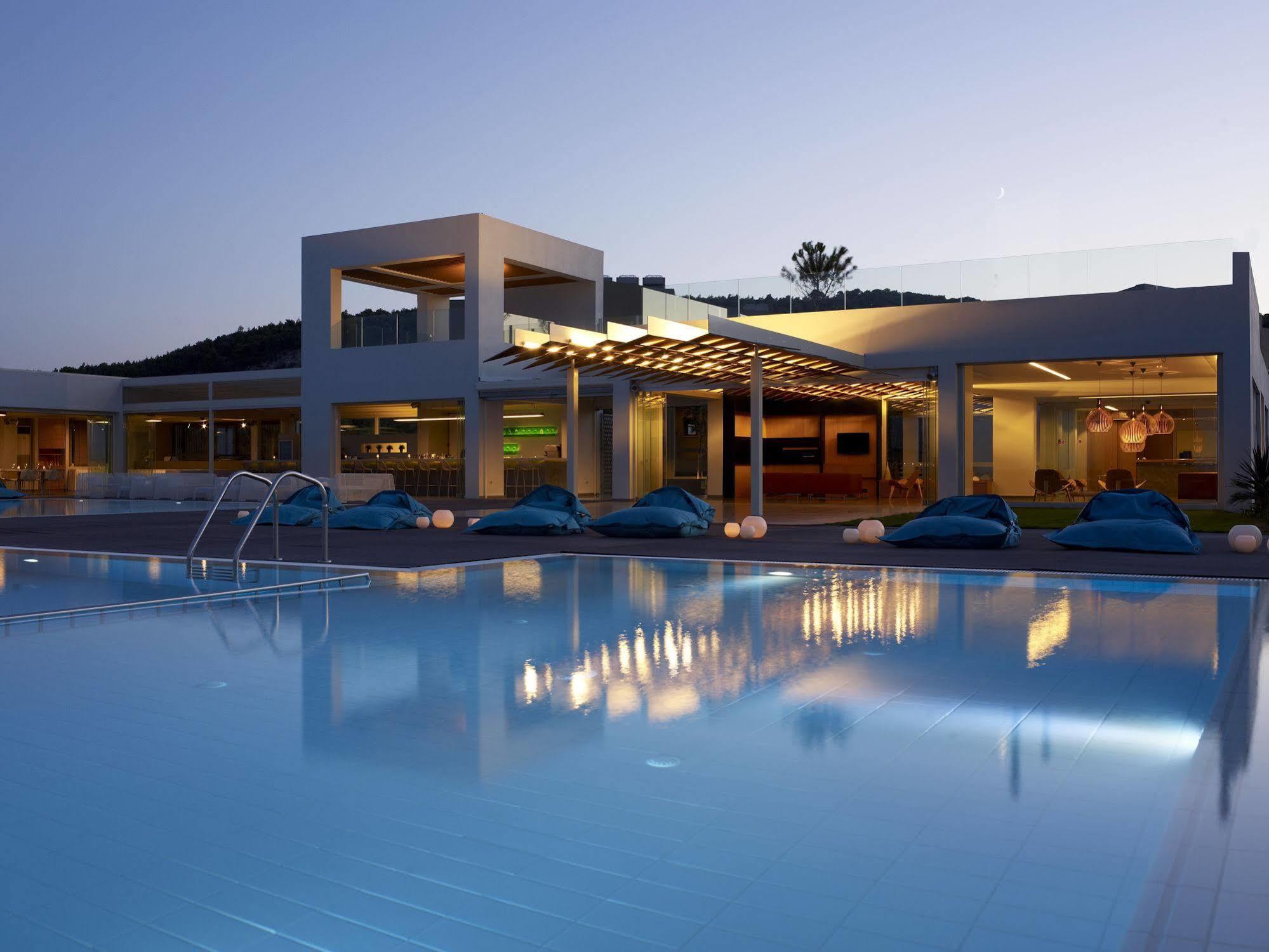 Thalatta Seaside Hotel Ajía Ánna Eksteriør bilde